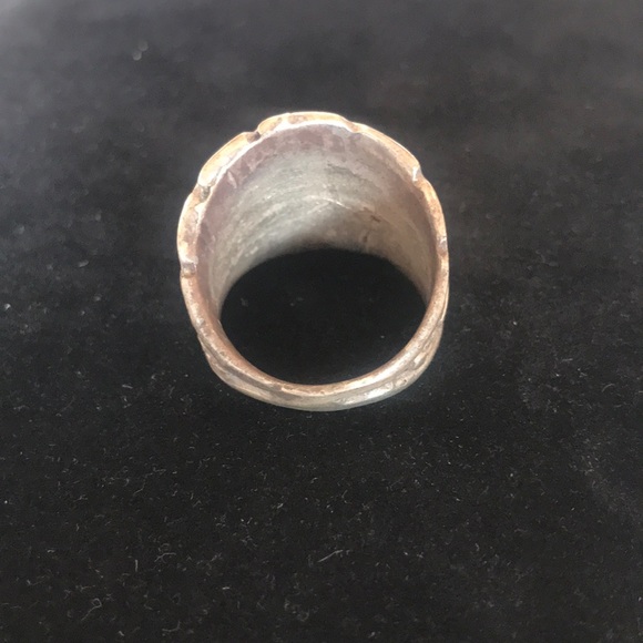 Rare Vintage Turquoise Ring - Picture 5 of 7